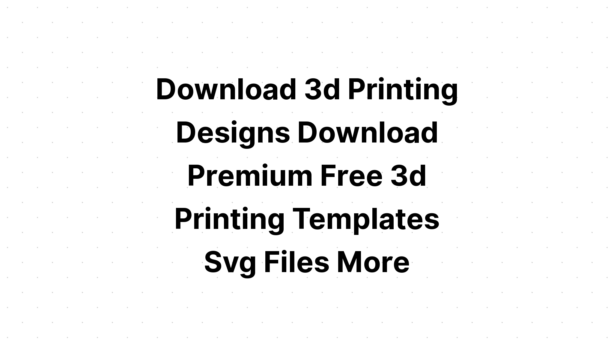 Download Free 3D Layered Svg Files For Crafters - Free SVG Cut File